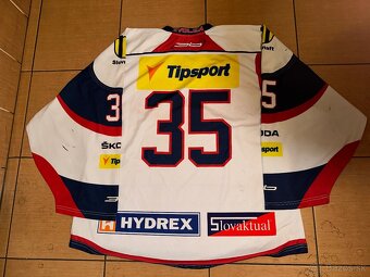 Predám hokejove dresy HKM Zvolen - 3