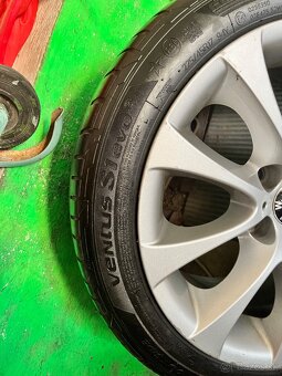 Disky BMW 5x120 225/45 R17 elektorny - 3