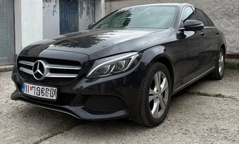 Mercedes Benz C trieda 220 d 4-MATIC - 3