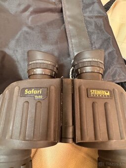 Predám dalekohlad Safari STEINER 9x40 - 3