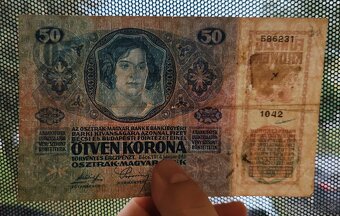 50 koruna, 1914, 1042, Rakúsko - Uhorsko - 3