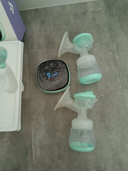 Dvojitá odsávačka mlieka, odsávačka mlieka - 3