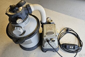 Intex ,piesková filtracia 28644 - 3