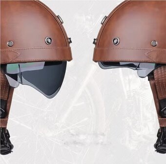 Retro helma - 3