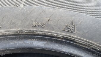 Zimne pneumatiky na dodavku 205/65/r16C - 3