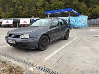 Predám VW Golf 4 - 3