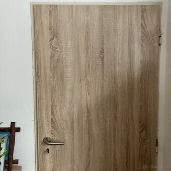 Interiérové dvere 80P plné (Dub Sonoma) - 3