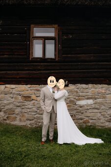 Svadobné šaty a popolnočné šaty - 3