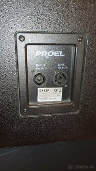 Reproduktory PROEL - 3