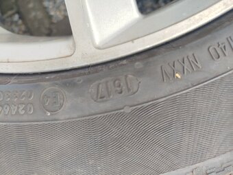 Predám kolesá 5x112 r17 57,1 - 3