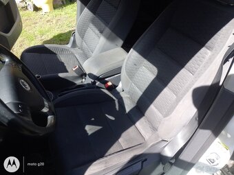 Vyhrievané sedadlá Touran Caddy - 3