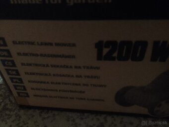 Nová Kosačka na travu +krovinorez osobný odber Liptovský Mic - 3