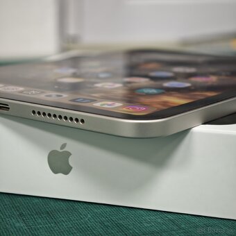 Apple iPad mini 7. gen (2024), Wi-Fi, 128 GB, A17, Starlight - 3