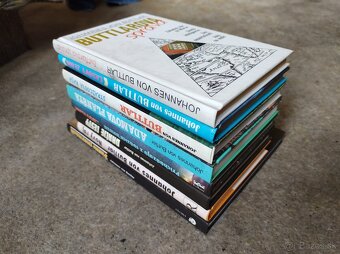 Johannes von Buttlar - kolekcia 8 kníh - 3