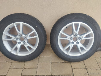 Zimný komplet R17 na Audi Q3 - 3