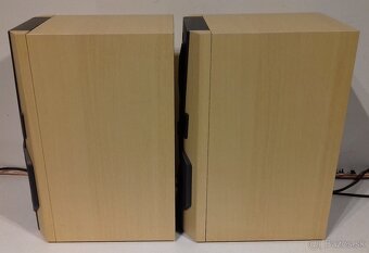 Krasne 60W reproduktory TECHNICS 33x16x24cm 2-pasmove, AB43 - 3