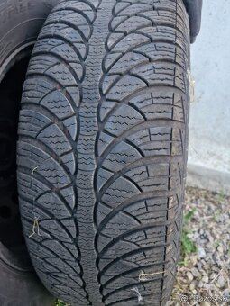 Plechové disky a Zimné pneumatiky 195 65 R15 - 3