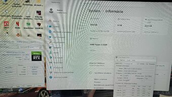 Herny Pc v zaruke Ryzen 5 5500,RTX5060, 32GB Ram - 3
