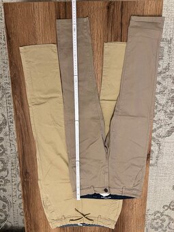 Predám hnedé chlapčenské nohavice, cena za 2 ks: 6 eur. - 3