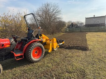 Zakladač trávnika, podna fréza, siatie trávnika - 3