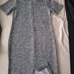 Dámsky sivý oblek, biele košele, nohavice,... - 3