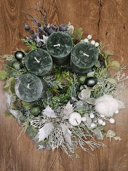 Adventný veniec - 3