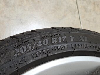 r17 ŠKODA Fabia + pneu - 3