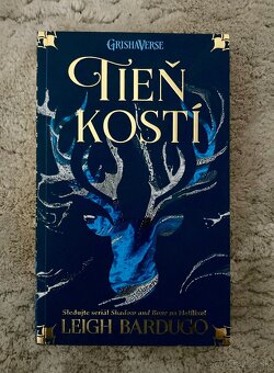 Trilogia Griša – Leigh Bardugo, Top stav, nová - 3