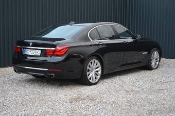 BMW rad 7 3.00 xDrive SR voz, B&O hudba, TOP výbava - 3