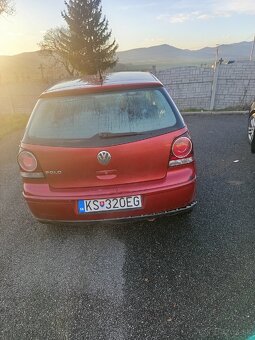 Predám Wolkswagen polo 1.2 po menšej havárii - 3