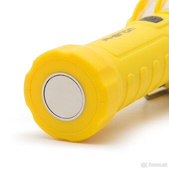 Svietidlo s alarmovým svetlom nabíjateľné PHENOM - 3