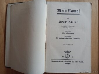 Kniha Mein Kampf - 3