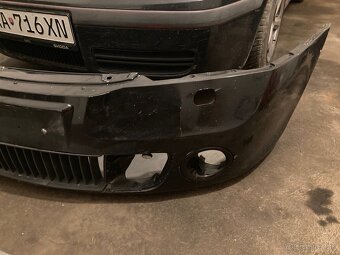 RS Predný Nárazník Octavia 2 - 3