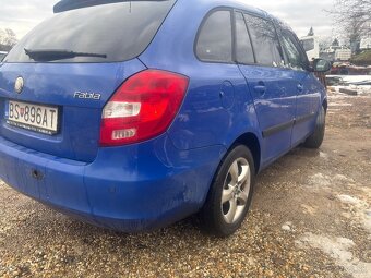 predám skoda fabia 1.4 tdi combi - 3