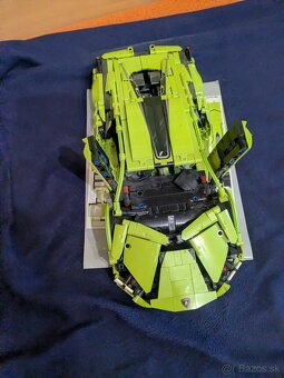 Lamborghini sian FERRARI dayto a sp3 china lego technic - 3