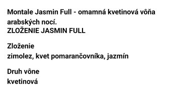 Montale Jasmin Full 100ml - 3