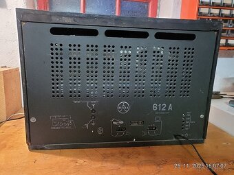 Tesla 612 A dukla +gramofo - 3
