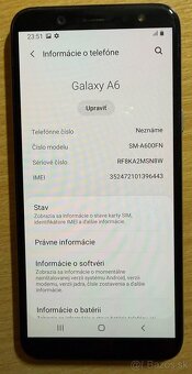 Samsung Galaxy A6 - 3