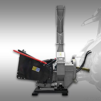 Jansen JX-102RS drvič - štiepkovač konárov za traktor - 3