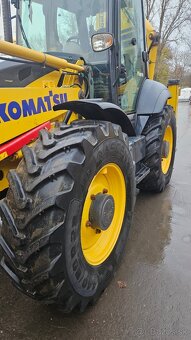 Komatsu 97S / 2020 joystic traktor bager - 3
