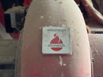 Kotolňa Weishaupt 2250 kW–plynový kotol, horák, fancoily - 3