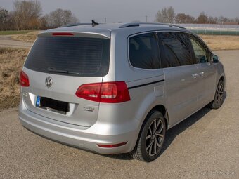 Predám VW Sharan 2,0 TDi 4x4 - 3