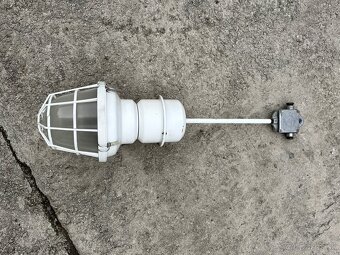 Retro industrialna lampa - 3