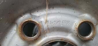 Kolesá 5x100 R15 - 3