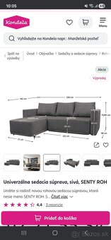 Rozkladacia sedačka - 3