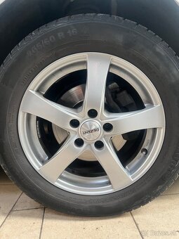 Disky Dezent TD R16 5x105 - 3