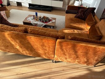 Rohová sedacia súprava - 3