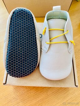 Barefoot capačky Liliputi® - Urban Latte Paws - 3