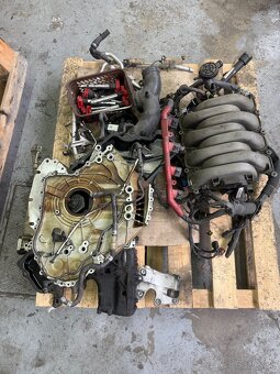 Motor 4,2fsi audi - 3