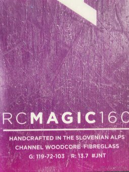 Lyže Elan ACE RC Magic 160cm - 3